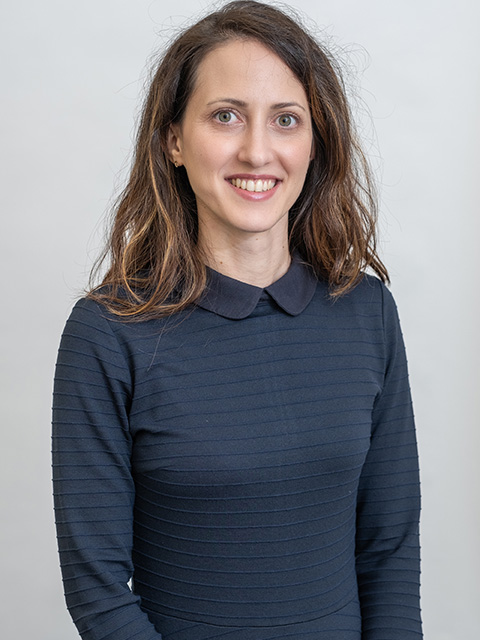 Portrait photograph of academic staff member, Efi Spentzou